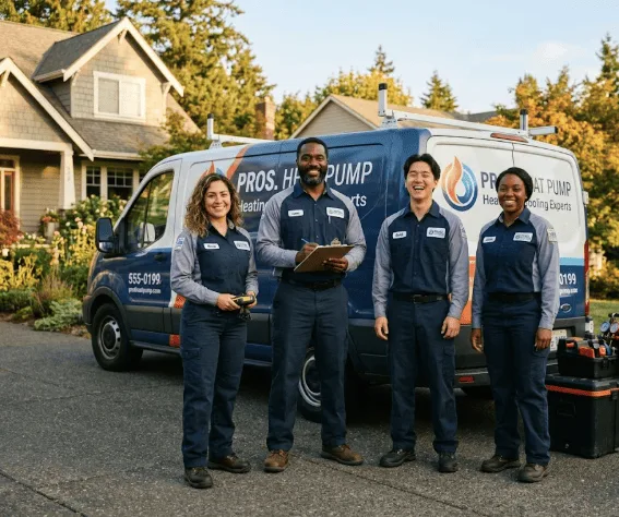 Heat Pump Installation company in Gordonville, PA